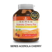 - Seres Acerola Cherry Plus อะเซโรล่า เชอร์รี่ พลัส VitaminC วิตามินซี 30 แคปซูล (Exp 21/6/2026)