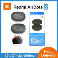 Original Xiaomi Redmi Airdots S Earbuds True Wireless Earphone Stereo Gaming Mi Airdots Bluetooth Headset Whit Mic Fast Shipping