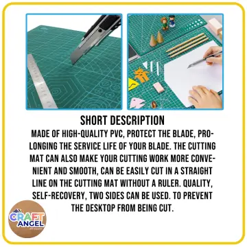 Model Craft Cutting Matt Self Healing Pad Size A3 A5 A5 Model Kit Craft  Tool