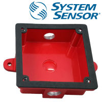 SYSTEM SENSOR Weatherproof back box for SSM and SSV series Model. WBB-1