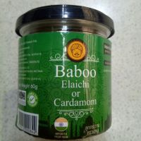 ⚡ Baboo Elaichi Or Cardamom Powder 60g  ⚡