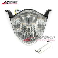 ไฟเบรคท้ายด้านหลัง LED พร้อมไฟเลี้ยวสำหรับคาวาซากิ ZX6R ZX-6R ZX636 2009-2012 ZX-10R ZX10R 2008-2010 Z750 Z1000 2007-2009