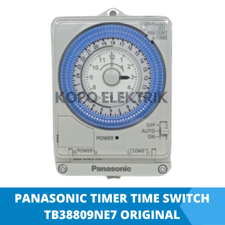 Panasonic Timer Time Switch TB38809NE7 Original Lazada Indonesia