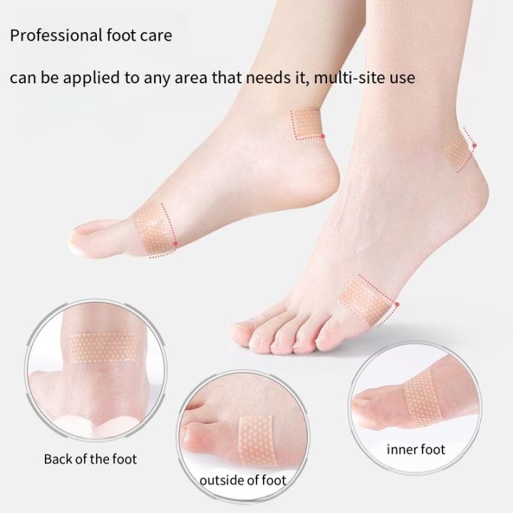 silicone-gel-heel-stickers-heel-protector-biomimetic-anti-pain-relief-foot-care-products-multifunctional-invisible-heel-inserts-shoes-accessories