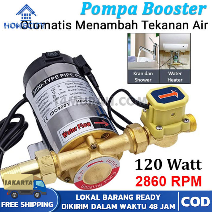 Cod Pompa Pendorong Air Pompa Booster Penguat Tekanan Air Booster