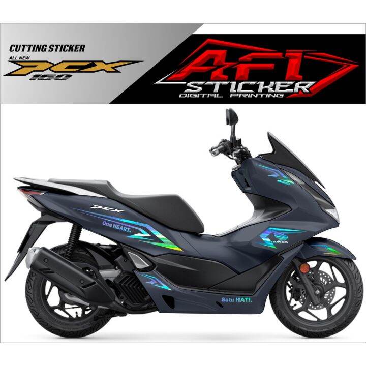 Striping Cutting Sticker Pcx Terbaru Murah Bahan Laser