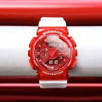 Yi-bo wang with money men sport lovers unicorn unicorn watch digital watch tidal current high school students