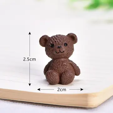 1pc, Wooden Bear Statue, Wooden Crafts Carving Wooden Bear, Bear Statue  Home Decoration, Bear Decoration Hanging Items, Car Mirror Hanging  Accessories