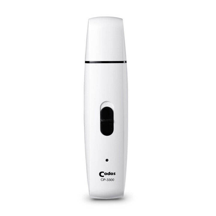 codos-cp3300-professional-dog-cat-electric-claw-เครื่องบดเล็บ-toenail-paws-clipper-grooming-เครื่อง-auto-pedicure-อุปกรณ์