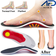Afdeal Orthopedic Insoles Foot Arch Pad Support Flatfoot Orthopedic