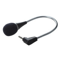 Mini 3.5mm Flexible Microphone for PC/Laptop/Skype