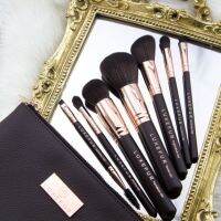 ❗️❗️ SALE ❗️❗️ ใส่โค้ด KAKHDEZ ลดเพิ่ม 60.- ️ LUXEFUR COPPER PRO BRUSH 7 Pieces เซ็ตแปรง 7 ชิ้น + แถมกระเป๋าแปรง !! ชุดแปรงแต่งหน้า Makeup Brushes &amp; Sets มาตรฐาน เอนกประสงค์ แข็งแรง ทนทาน ราคาถูก คุณภาพดี โปรดอ่านรายละเอียดก่อนสั่ง