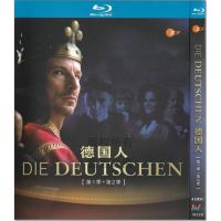 Biographical History Documentary German Season 1 + 2 1080p HD BD Blu ray 4-disc DVD