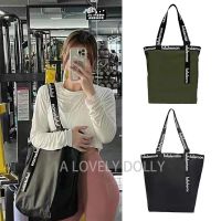 □卍₪ lulu nylon waterproof shoulder bag womens large-capacity handbag travel eco-friendly shopping bag fashion mommy bag