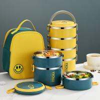 hot！【DT】﹍☬▲  Thermo Insulation Bento Containers Food Warmer for Kids