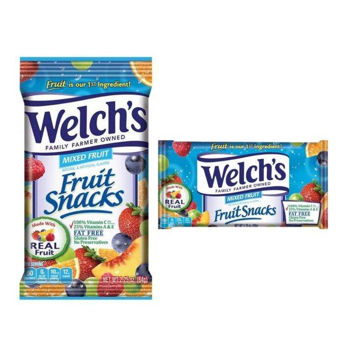 Welch's Fruit Snacks 64g 