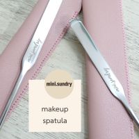 Makeup Spatula mini.sundry spatula ไม้เกลี่ยรองพื้น สปาทูลา