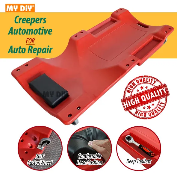 MYDIY Online2u High Quality 38" Creeper Mechanic Creeper Plastic Auto