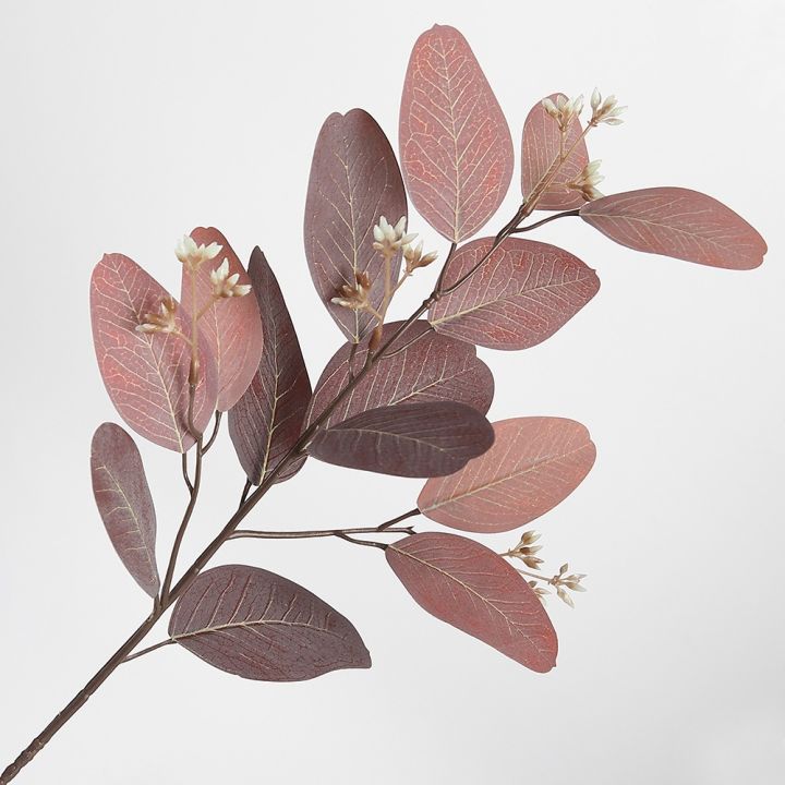 hotx-dt-artificial-eucalyptus-plastic-money-leaves-bouquet-for-garden-decoration-fake