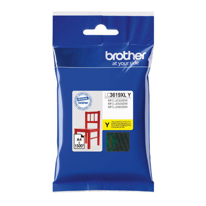 brother-lc-3619xl-y-หมึกสีเหลือง-ของแท้-ใช้กับปรินเตอร์brother-รองรับรุ่น-brother-mfc-j2330dw-brother-mfc-j2730dw-brother-mfc-j3530dw-brother-mfc-j3930dw