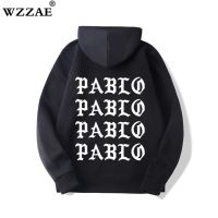 I Feel Like Paul Pablo Kanye West Sweat Homme hoodies Men Sweatshirt Hoodies Hip Hop Streetwear Hoody Pablo Hoodie