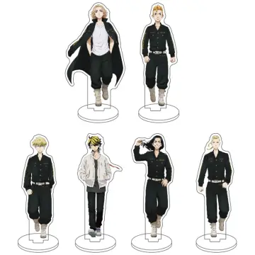 Tokyo Revengers Anime Cosplay Acrylic Stands Manjiro Ken Takemichi