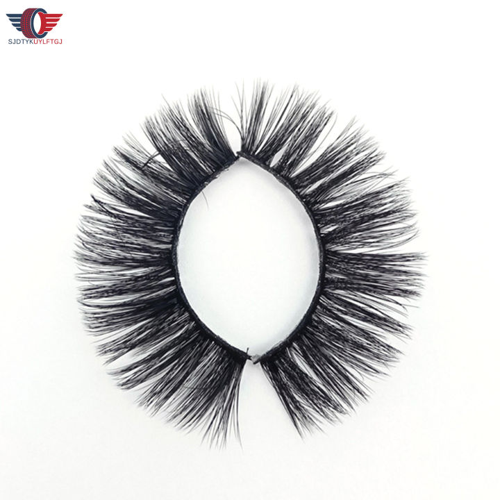 ขนตาปลอม10คู่สำหรับผู้หญิงขนตาปลอมที่มีความยาวติดตั้งได้ดีสำหรับแต่งหน้าคอสเพลย์อุปกรณ์-diy