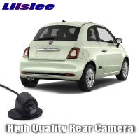 Liislee กล้องกลับภาพสำหรับ Fiat ใหม่500 500c 500S Abarth 2007 ~ 2017การมองเห็นได้ในเวลากลางคืนกันน้ำกล้องมองหลังโดยเฉพาะ