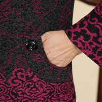 Mrs. 80 70 - Year Old Grandma In The And Outfit Coat Big Yards Middle-Aged Womens Mother