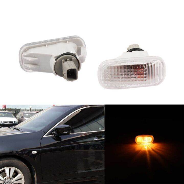 （bochang）Turn Signal Light Fender Side lamp/Car Fender Marker Lamp Side ...