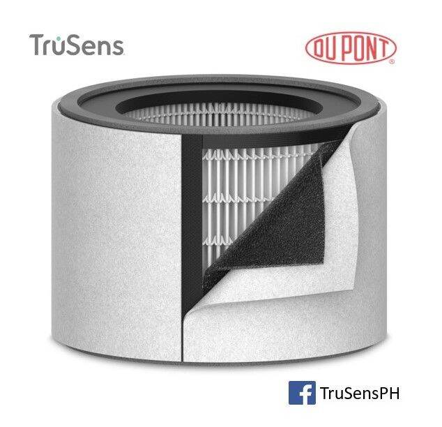 DuPont 3in1 HEPA Drum Filter for TruSens Z2000 Medium Air Purifier Lazada PH