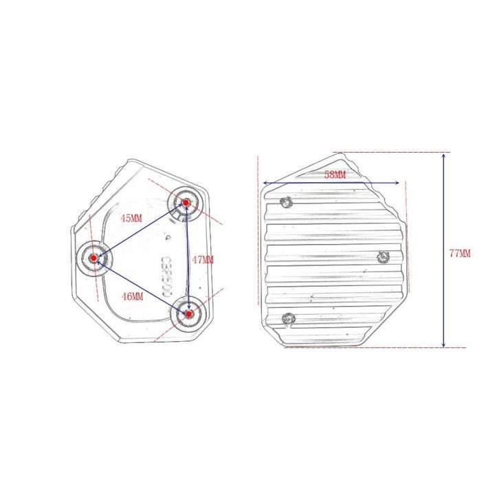 hot-marcogavin-แผ่นขาตั้งมอเตอร์ไซค์-cb250f-ข้างแผ่นอลูมิเนียม-nc700อะไหล่ฝาครอบฮอนด้าส่วนต่อขยาย-cb400ขาตั้งสำหรับรถจักรยานยนต์