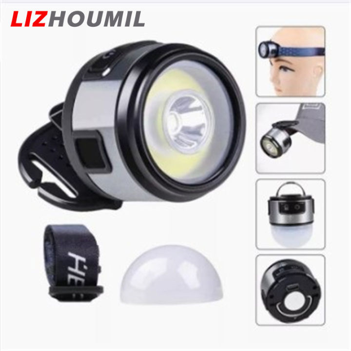 lizhoumil-led-headlamp-300-400-lumen-multi-function-cap-clip-light-with-strong-magnet-for-outdoor-fishing-camping
