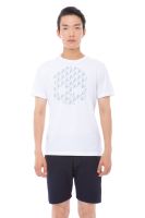 Hydrogen Flash Skull Tee (White)