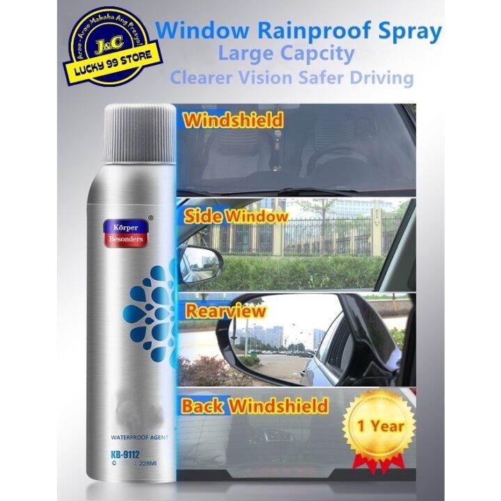 SALE Windshield Window Side Mirror Waterproof Spray Water Repellent