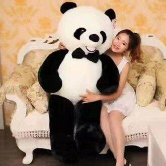 panda stuff toy human size