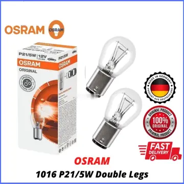 Original Osram 7506 1141 12V P21W Halogen Light Car Bulb - Made In