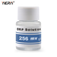 Yieryi วิธีการแก้ปัญหา256MV การสอบเทียบ ORP สำหรับมิเตอร์ ORP ทดสอบคุณภาพน้ำสอบเทียบ ORP