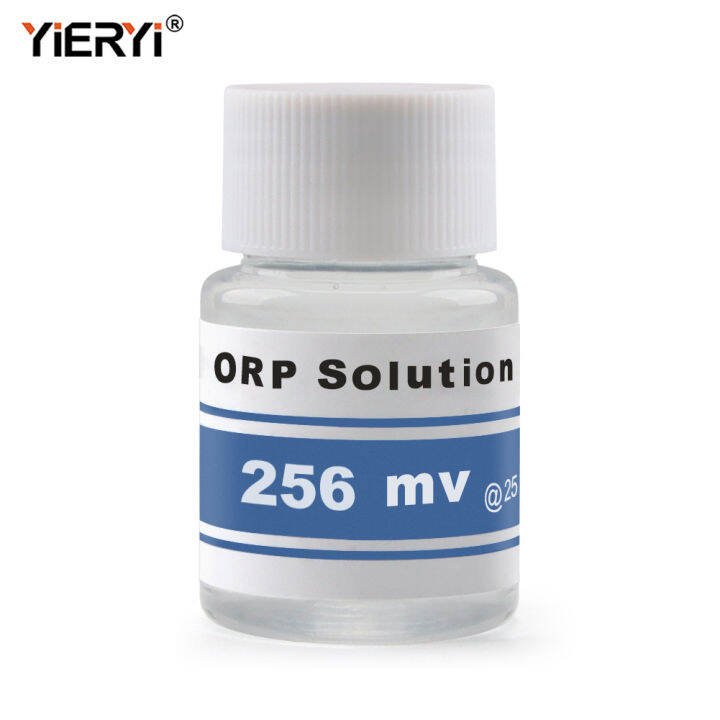 Yieryi ORP solution 256MV calibration ORP solution for ORP meter water