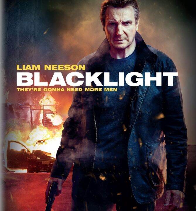 Blu ray Movie English Blacklight 2022 Lazada