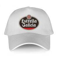 【KFAS Clothing Store】 Estrella Galicia BeerBaseball หมวกหมวกฤดูKFAS Clothing Storeสีดำฤดูใบไม้ผลิ C Asquette เด็กสีทึบปลาผู้หญิงฮิปฮอป