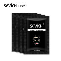 SEVICH หน้ากากปกป้องผิวสำหรับลอกสิวหัวดำ10ชิ้น6G