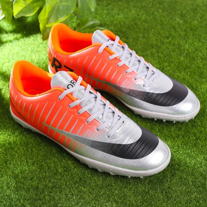 vmal-รองเท้าฟุตบอลกลางแจ้งเท้าฟุตบอลสนามหญ้าฟุตบอลฟุตซอลรองเท้า