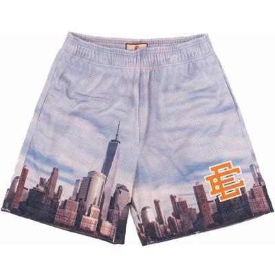 Eric Emanuel EE Basic Shorts Mens Fitness Shorts Fast Dry Breathable Sports Fashion Basketball Shorts Jogging Mesh shorts men