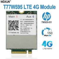 Lt4120 X5 LTE T77W595 796928-001 4G WWAN M.2 150Mbps LTE โมเด็มสำหรับ HP Elite X2 840 850 G3 640 650 645สีเขียว G2