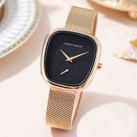 2023 New Arrival Tonneau Design Fashion Casual Wristwatch Bracelet Simple Elegant Ladies Free Shipping Quartz Watches For Women