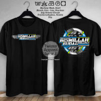 Kaos Mafia Sholawat Bismillah Budal Sholawatan Baju Distro Santri Syekhermania-TWA2395