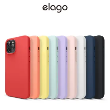 elago Liquid Silicone Case Compatible For iPhone 12 Case and Compatible For  iPhone 12 Pro Case - Full Body Protection (Screen & Camera Protection)