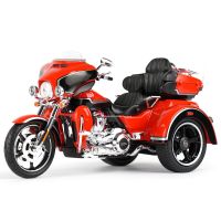 Maisto 1:12 Harley-Davson 2021 CVO Gle Tri Trikes หล่อยานพาหนะสะสมของเล่นแบบจำลองรถมอเตอร์ไซค์