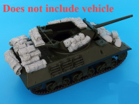 1:35 scale resin die-cast armored vehicle tank chariot parts modification does not include unpainted tank model 35409